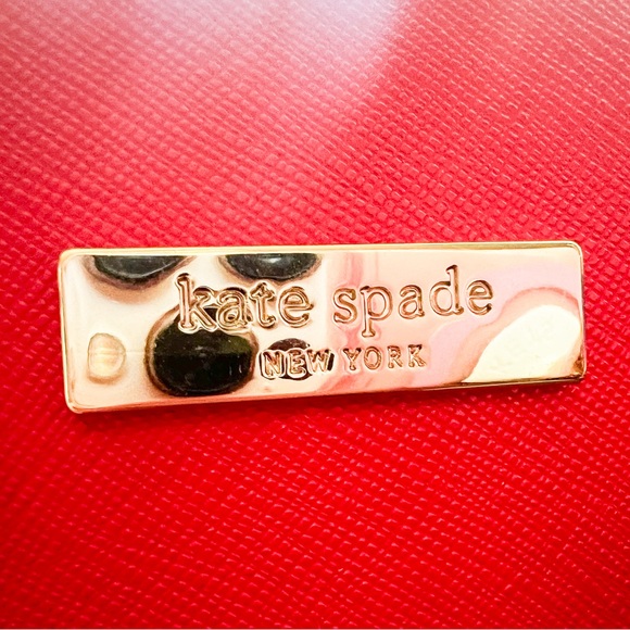 Kate Spade Hot Chili Jaelyn Laurel Way Purse - Picture 3 of 12